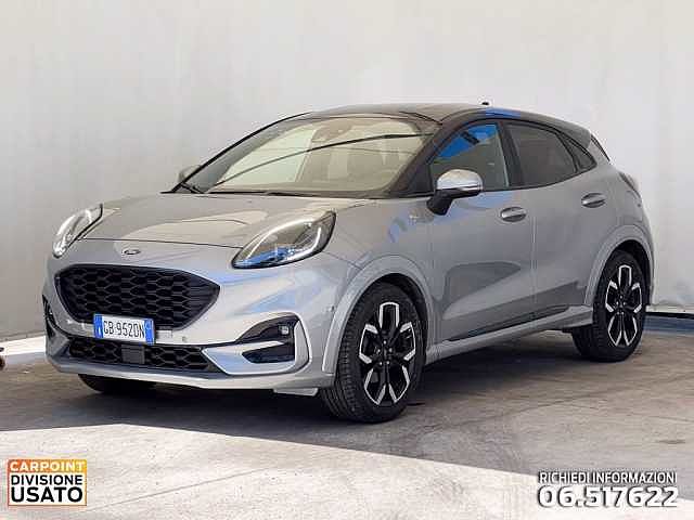 Ford Puma 1.0 ecoboost h st-line x s&s 125cv