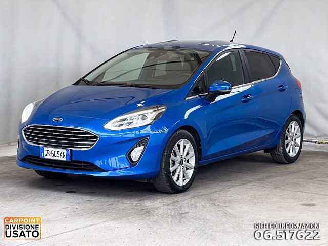 Ford Fiesta 5p 1.5 ecoblue titanium 85cv s&s my20.25