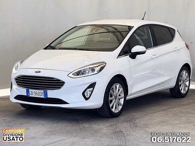 Ford Fiesta 5p 1.1 titanium gpl s&s 75cv my20.25 GPL da Carpoint .