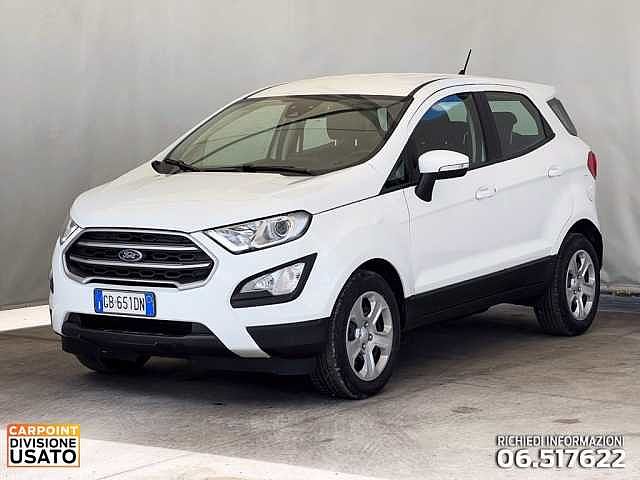 Ford EcoSport Ecosport 1.5 ecoblue plus s&s 95cv my20.25