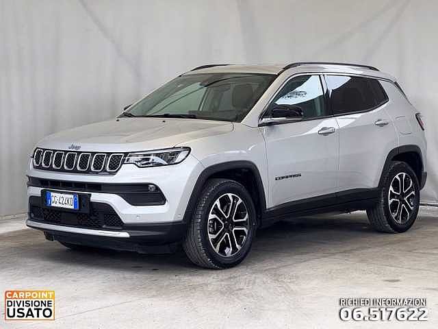 Jeep Compass 1.3 turbo t4 phev limited 4xe auto
