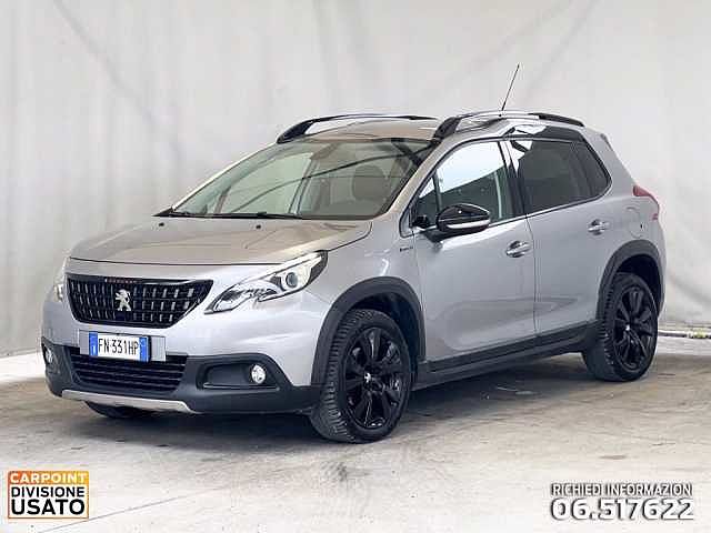 Peugeot 2008 1.6 bluehdi gt line s&s 120cv