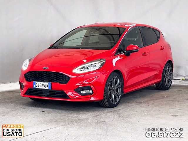 Ford Fiesta 5p 1.5 ecoblue st-line 85cv my19.5