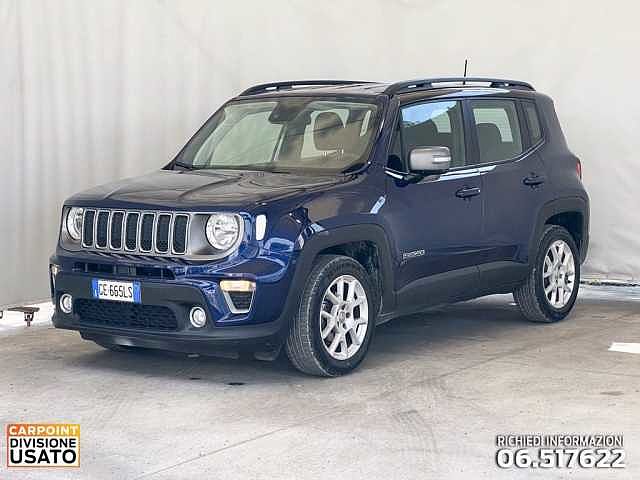 Jeep Renegade 1.6 mjt limited 2wd 130cv