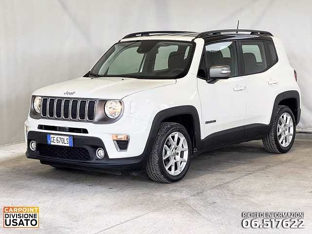 Jeep Renegade 1.6 mjt limited 2wd 130cv