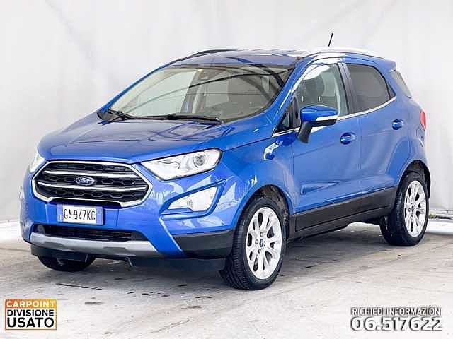 Ford EcoSport Ecosport 1.5 ecoblue titanium s&s 95cv my20.25