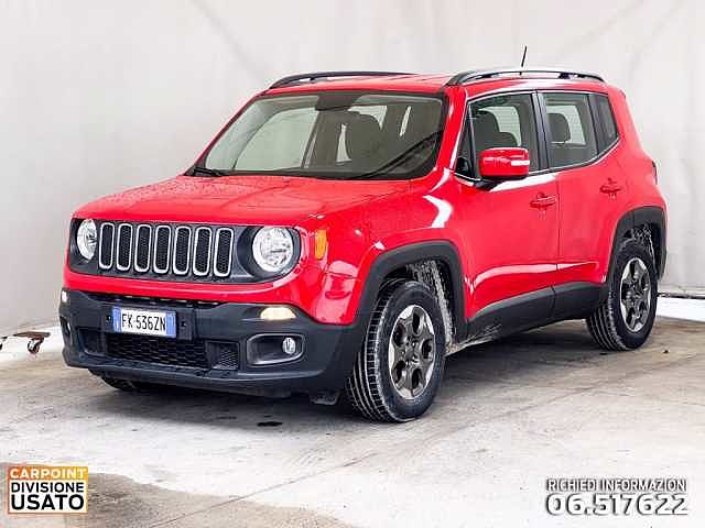 Jeep Renegade 1.6 mjt longitude fwd 120cv my16