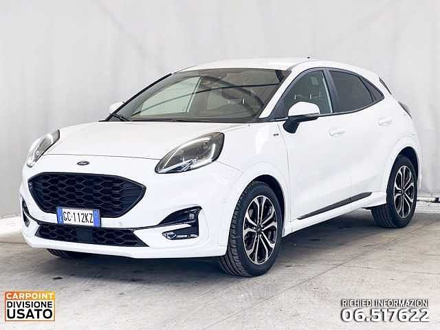 Ford Puma 1.0 ecoboost h st-line x s&s 125cv