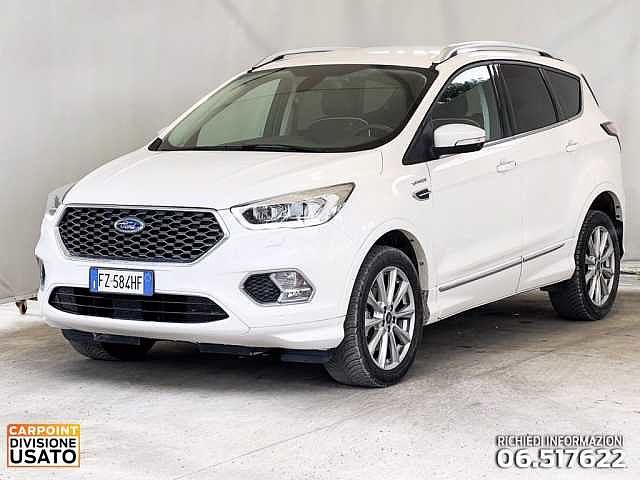 Ford Kuga 2.0 tdci vignale s&s awd 180cv powershift my19.25 da Carpoint .