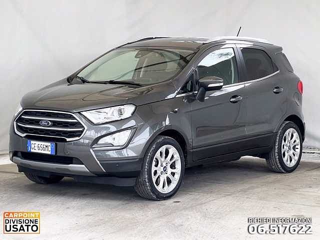 Ford EcoSport Ecosport 1.0 ecoboost titanium s&s 125cv my20.25 GPL