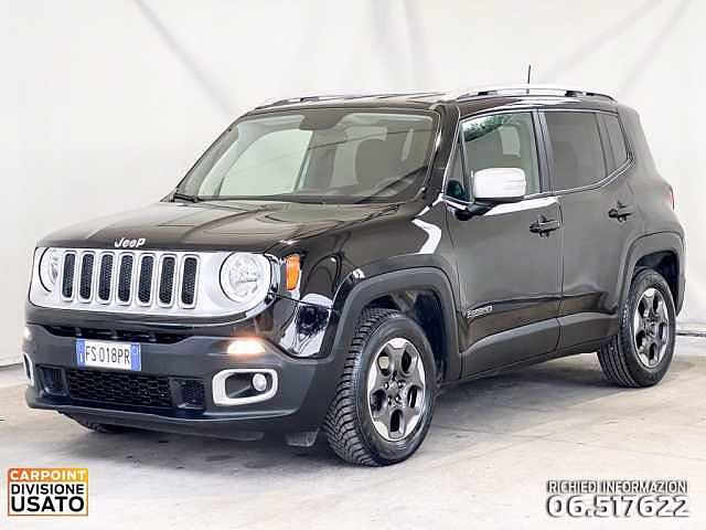 Jeep Renegade 1.6 mjt longitude fwd 120cv my16