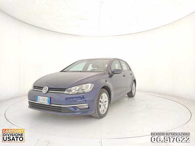 Volkswagen Golf 5p 1.6 tdi executive 115cv dsg