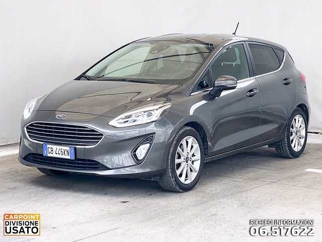 Ford Fiesta 5p 1.1 titanium gpl s&s 75cv my20.25 GPL