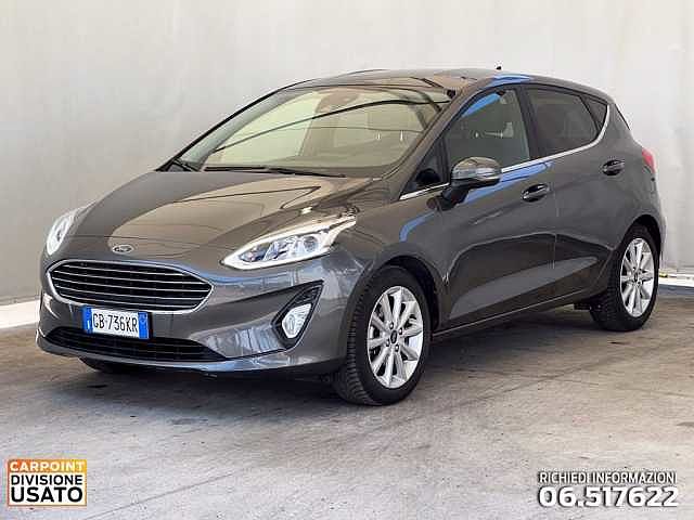 Ford Fiesta 5p 1.1 titanium gpl s&s 75cv my20.25 GPL