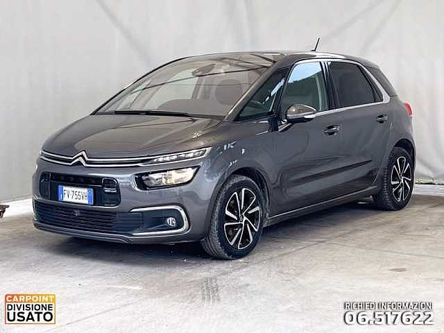 Citroen C4 SpaceTourer C4 spacetourer 1.5 bluehdi shine s&s 130cv