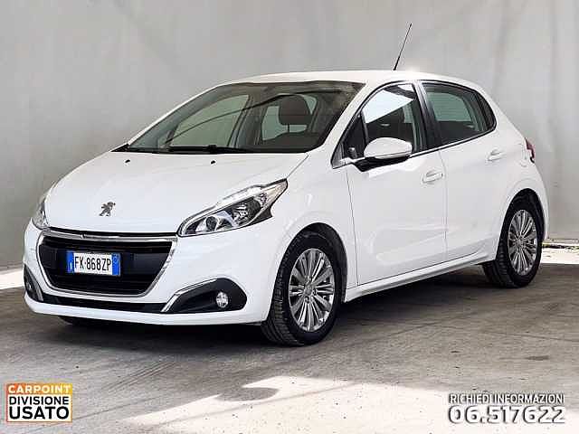 Peugeot 208 5p 1.6 bluehdi allure 75cv