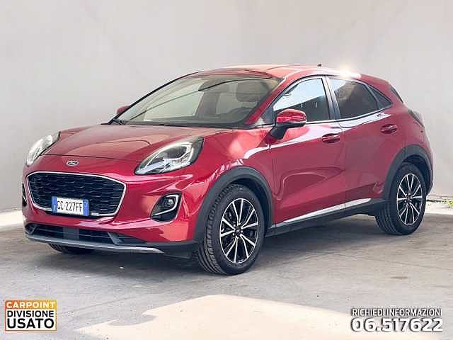Ford Puma 1.0 ecoboost h titanium s&s 125cv