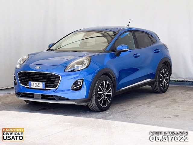 Ford Puma 1.5 ecoblue titanium s&s 120cv