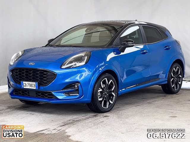Ford Puma 1.0 ecoboost h st-line x s&s 125cv
