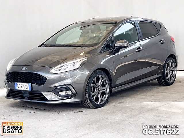 Ford Fiesta 5p 1.5 ecoblue st-line s&s 85cv my20.25