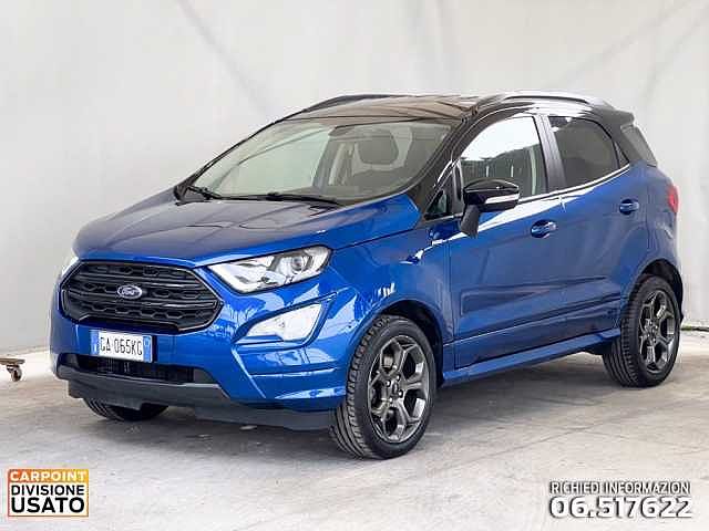 Ford EcoSport Ecosport 1.0 ecoboost st-line s&s 125cv my19