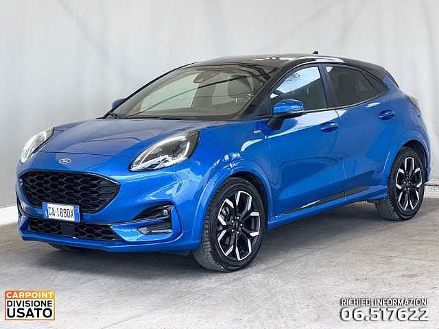Ford Puma 1.0 ecoboost h st-line x s&s 125cv