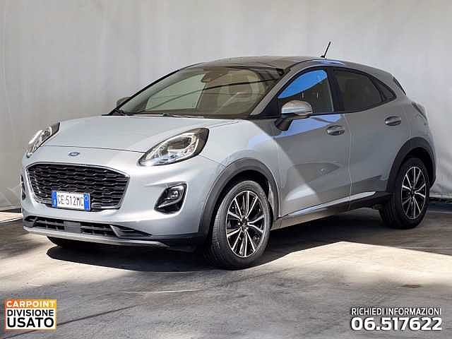 Ford Puma 1.0 ecoboost h titanium s&s 125cv