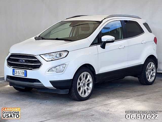 Ford EcoSport Ecosport 1.0 ecoboost titanium s&s 125cv my20.25