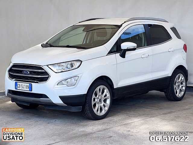 Ford EcoSport Ecosport 1.0 ecoboost titanium s&s 125cv my20.25 da Carpoint .