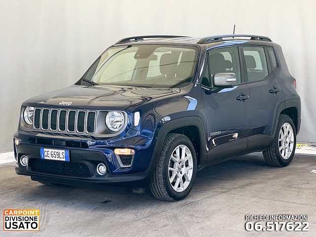 Jeep Renegade 1.6 mjt limited 2wd 130cv