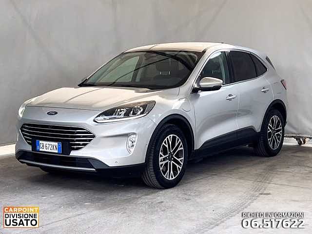 Ford Kuga 2.5 phev titanium 2wd 225cv e-shifter da Carpoint .