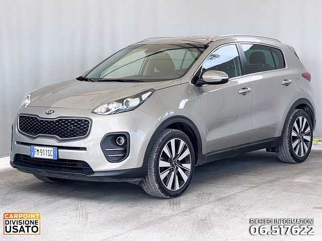 Kia Sportage 1.7 crdi cool navi 2wd 115cv my17