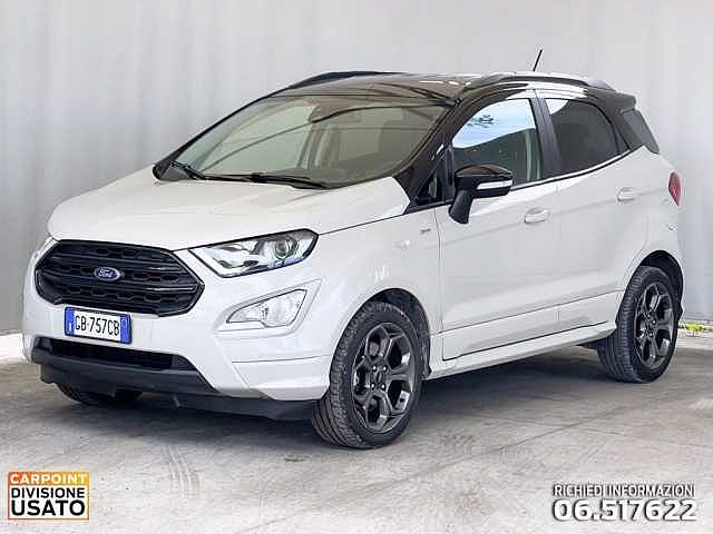 Ford EcoSport Ecosport 1.5 ecoblue st-line s&s 95cv my20.25