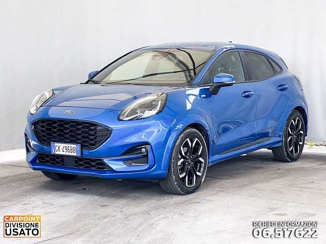 Ford Puma 1.0 ecoboost h st-line x s&s 125cv auto