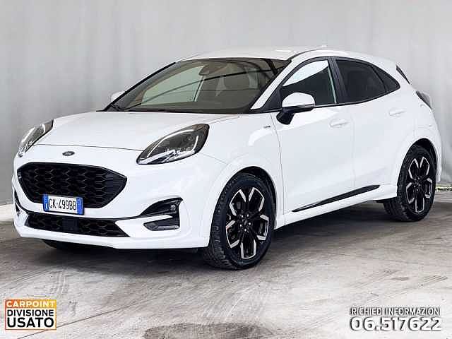 Ford Puma 1.0 ecoboost h st-line x s&s 125cv auto
