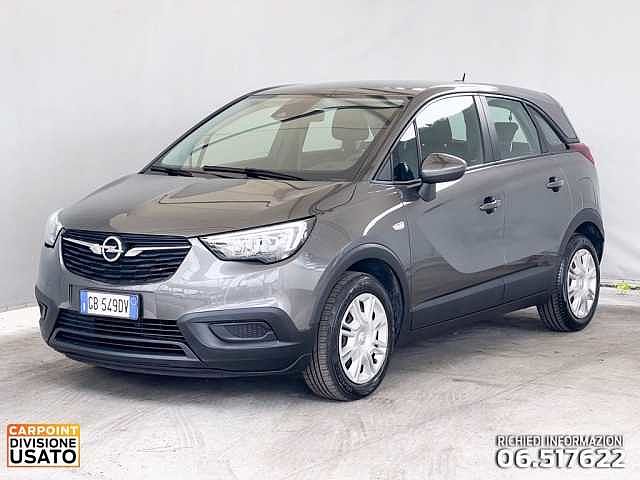 Opel Crossland x 1.2 advance 83cv my18.5
