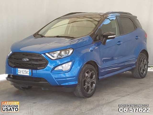 Ford EcoSport Ecosport 1.0 ecoboost st-line s&s 125cv my20.25