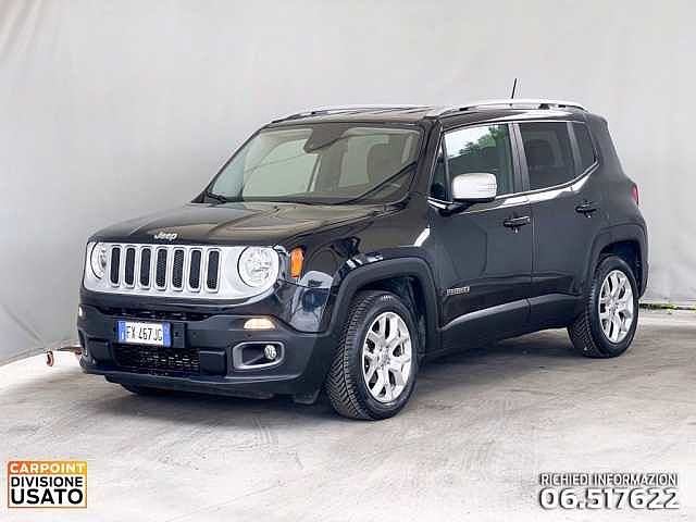 Jeep Renegade 1.4 m-air limited fwd 140cv auto