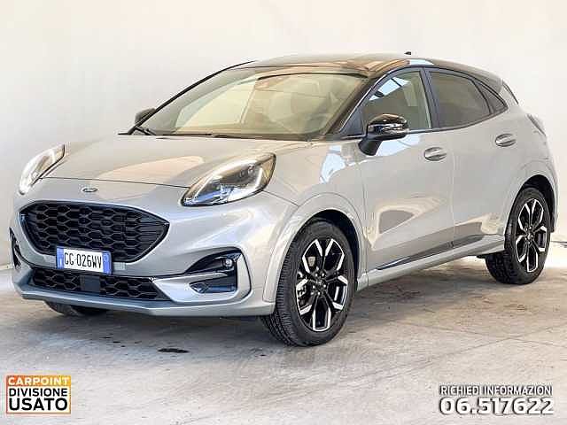 Ford Puma 1.0 ecoboost h st-line x s&s 125cv auto