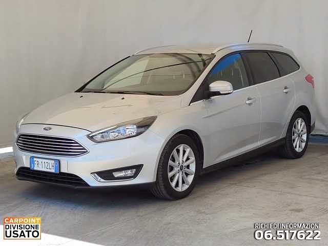 Ford Focus Station Wagon Focus sw 1.5 tdci titanium s&s 120cv my17