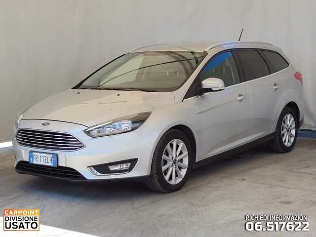 Ford Focus Station Wagon Focus sw 1.5 tdci titanium s&s 120cv my17 da Carpoint .