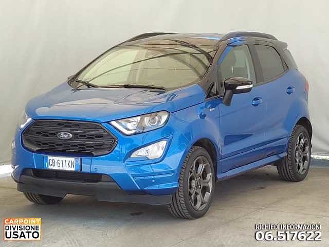 Ford EcoSport Ecosport 1.0 ecoboost st-line s&s 125cv my20.25
