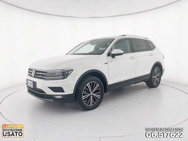 Volkswagen Tiguan Allspace Tiguan allspace 2.0 tdi advanced 4motion 150cv dsg