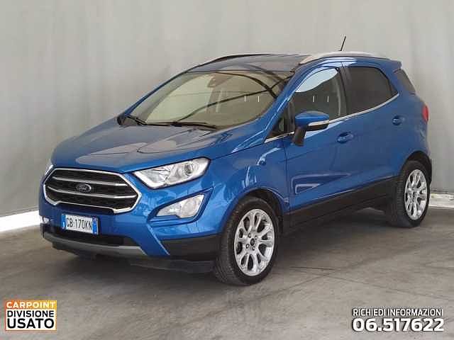 Ford EcoSport Ecosport 1.5 ecoblue titanium s&s 95cv my20.25