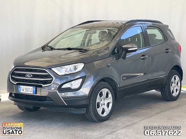 Ford EcoSport Ecosport 1.5 ecoblue plus awd s&s 125cv my19