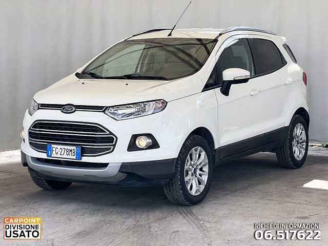 Ford EcoSport Ecosport 1.0 ecoboost titanium 125cv e6