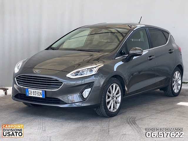 Ford Fiesta 5p 1.1 titanium gpl s&s 75cv my20.25 GPL