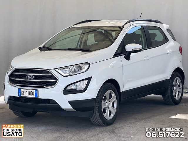 Ford EcoSport Ecosport 1.0 ecoboost plus 100cv my20.25