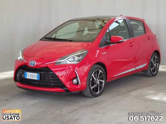 Toyota Yaris 5p 1.5h style my18