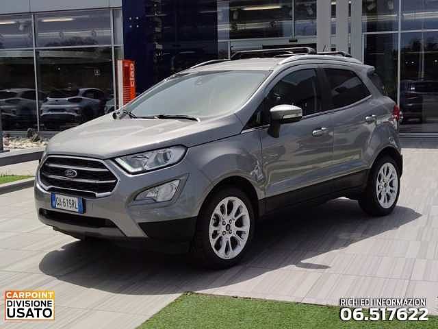 Ford EcoSport Ecosport 1.0 ecoboost titanium s&s 125cv my20.25 da Carpoint .